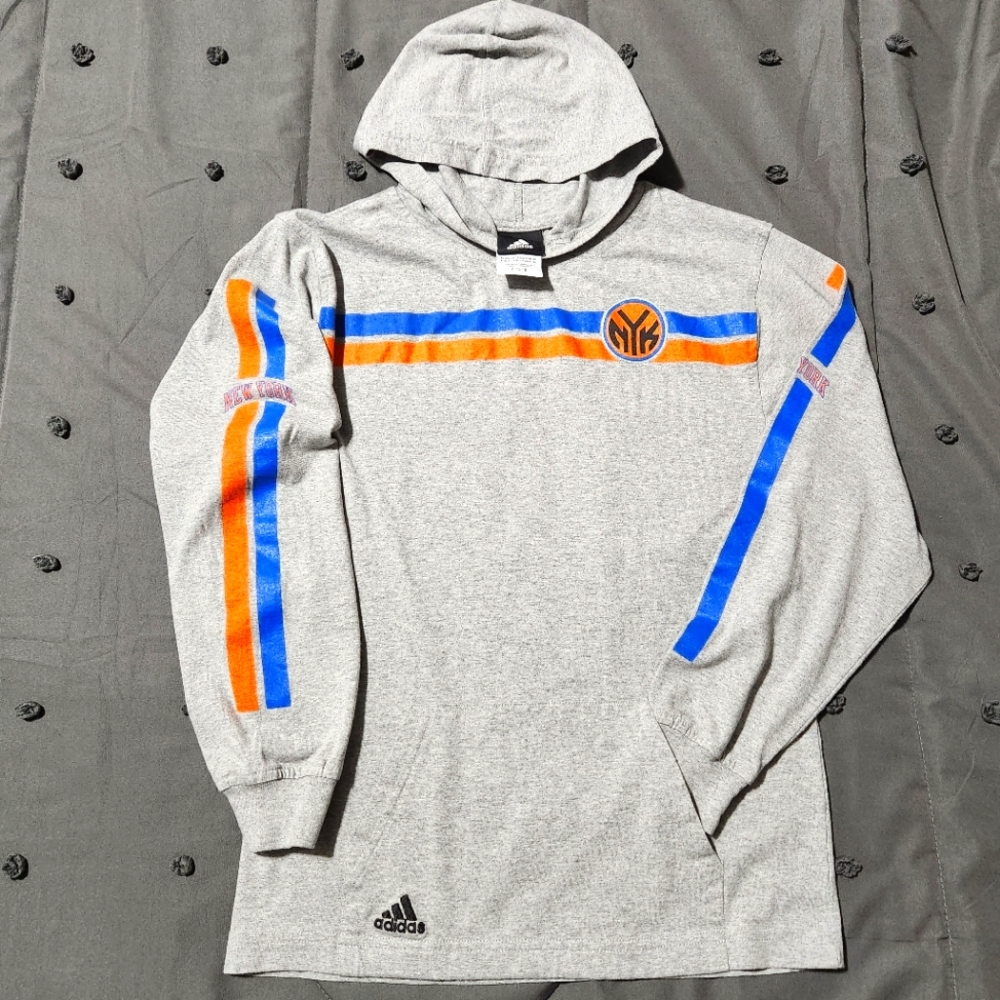 Adidas soft hooded T